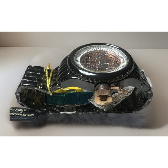 RARE NEW Special Edition 50yr Russian Diver Invicta Automatic Skeleton Model1899 main image 13